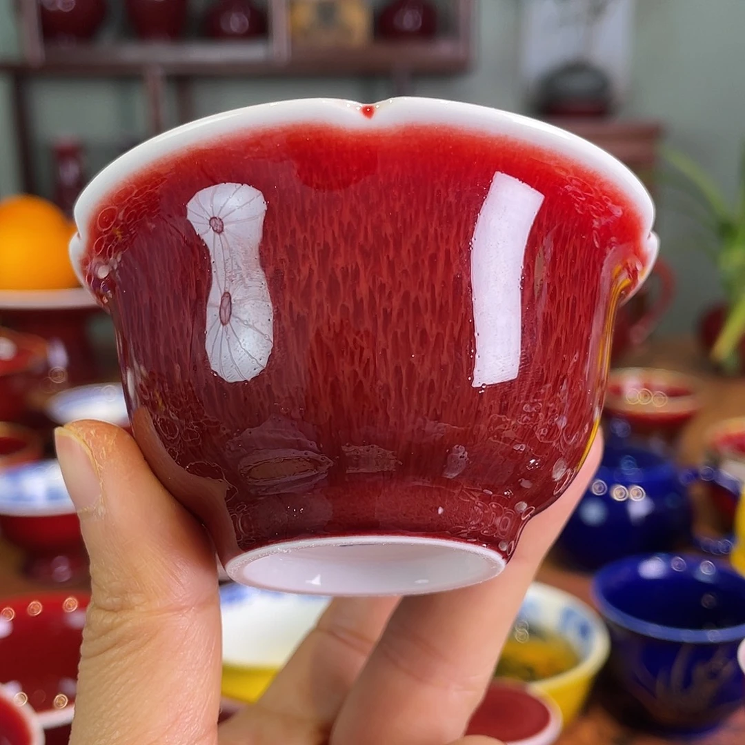 清欢雅玩原矿郎红