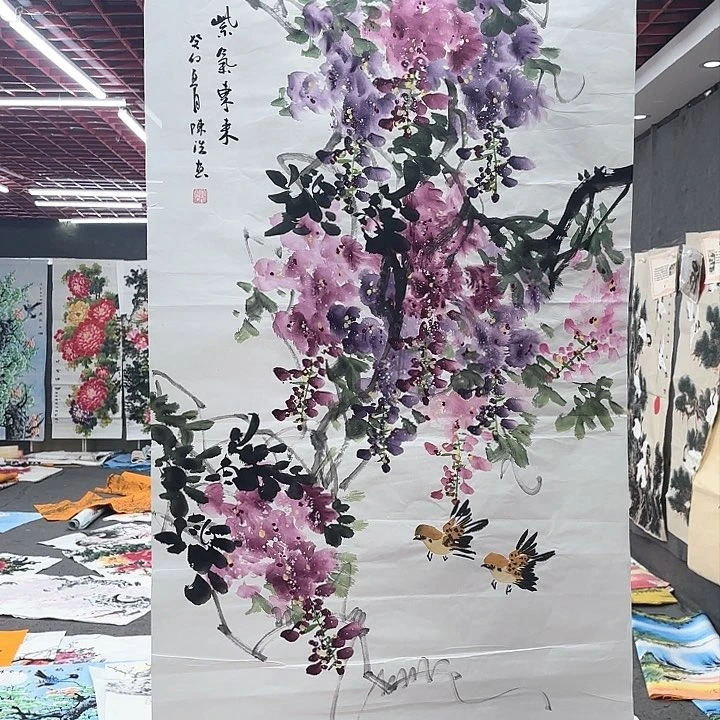 国画无毛或被柔伏毛或