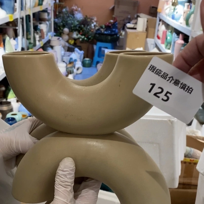 【闪购商品】摆件东*魔陶瓷摆件瑕疵特卖