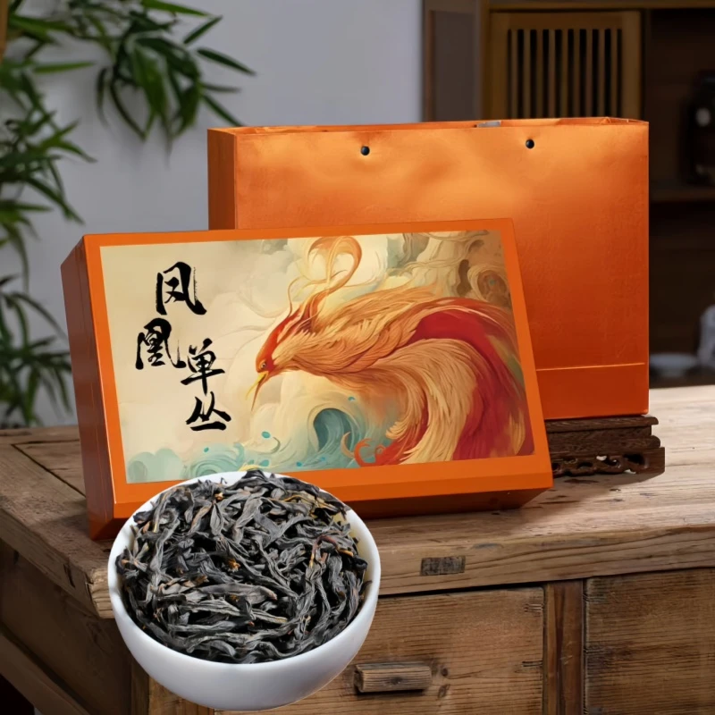 鸭屎香单丛凤凰茶特级老树浓香潮州凤凰单枞茶叶乌龙茶高档礼盒装