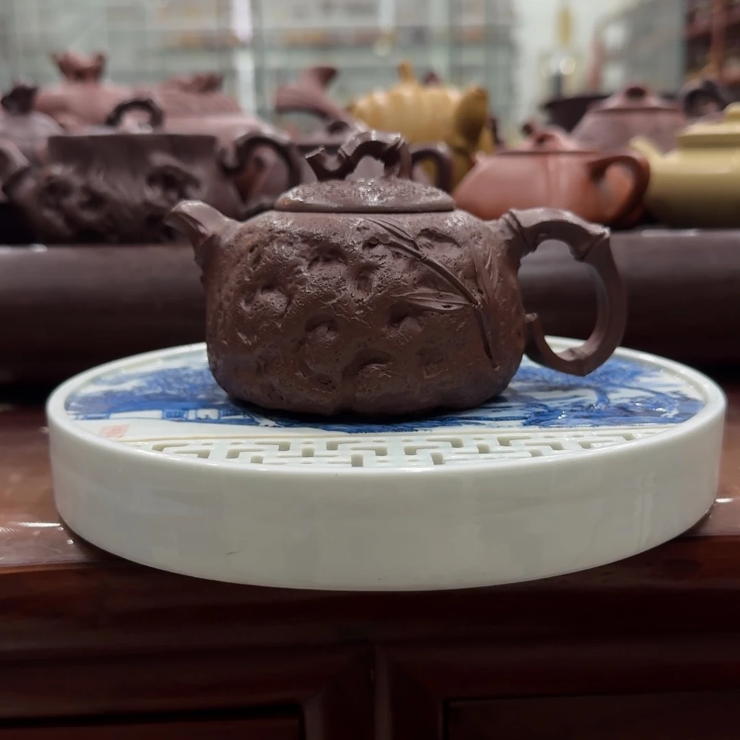 紫砂茶壶宜兴紫砂 原矿正品