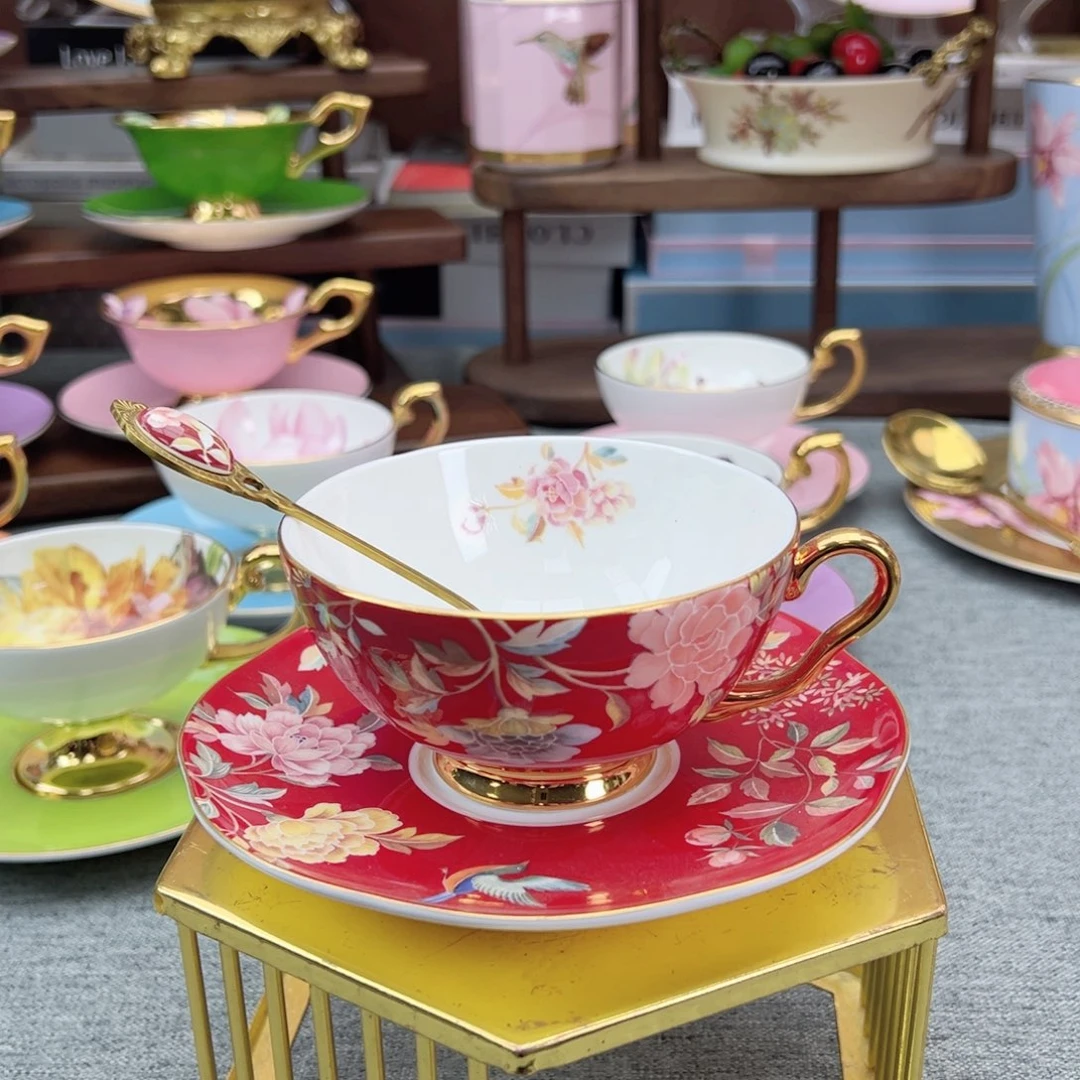 浮力杯碟红色…………..