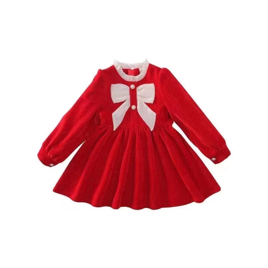 听号下单时尚款连衣裙（听号下单）洋气宝宝女童蕾丝夏季少女女孩