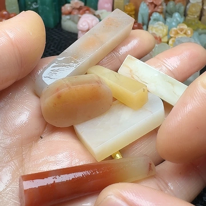 青田石真真正正章