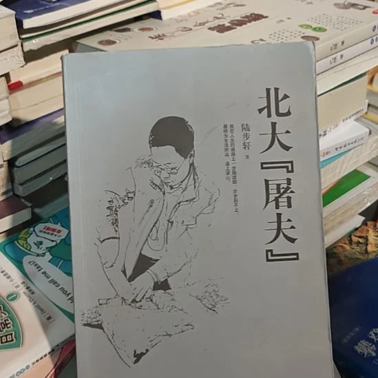 北大屠夫陆步轩著。