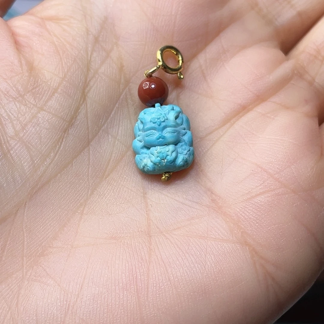 南红玛瑙未镶嵌配饰