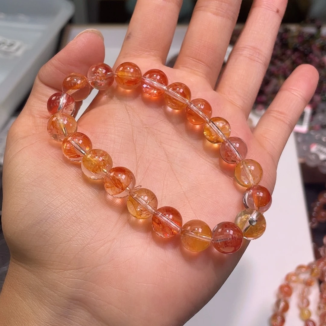 溪***意未镶嵌珠宝半成品水晶309