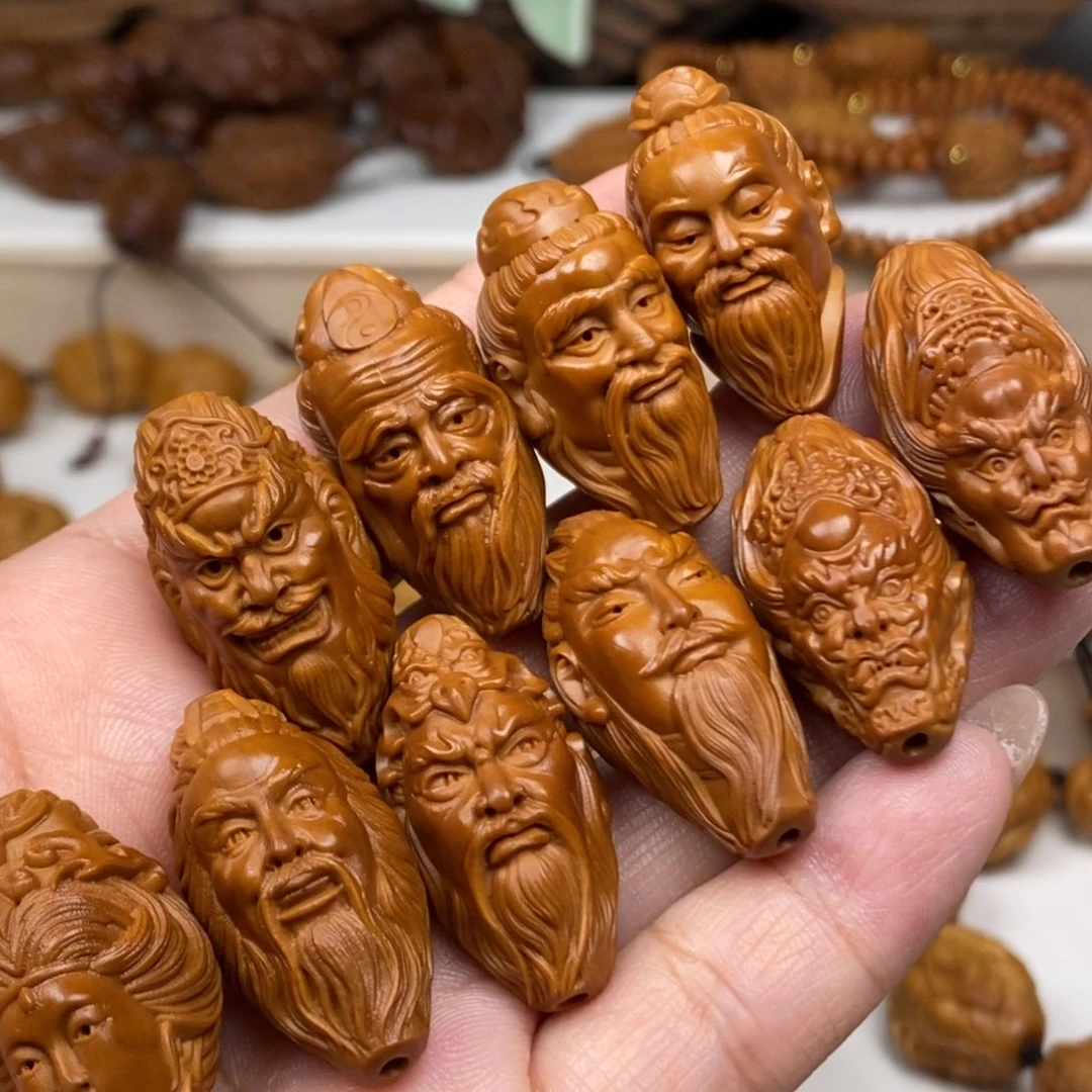 橄榄核吊坠橄榄核