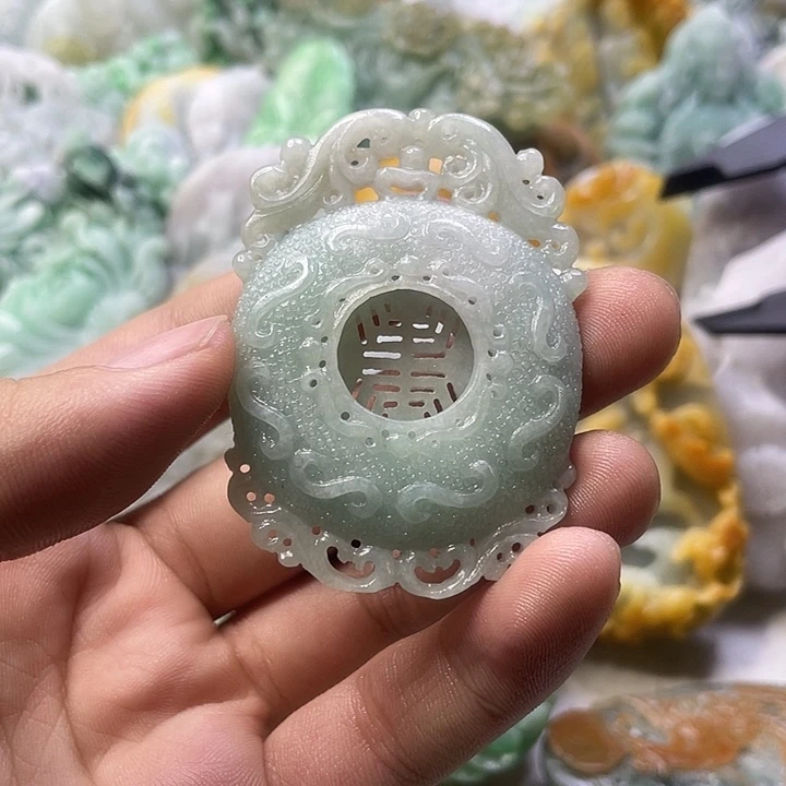 定制翡翠未镶嵌天然翡翠