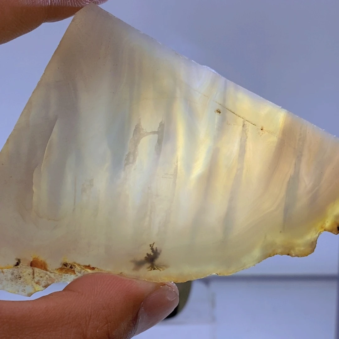 玛瑙/玉髓吊坠(不含链)未镶嵌良*一