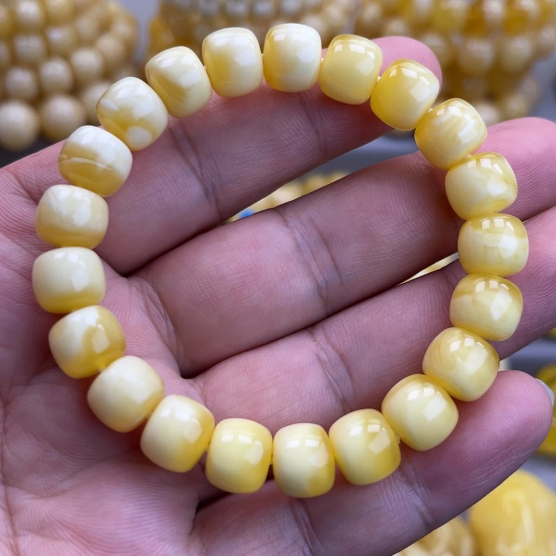 未镶嵌琥珀手链手串