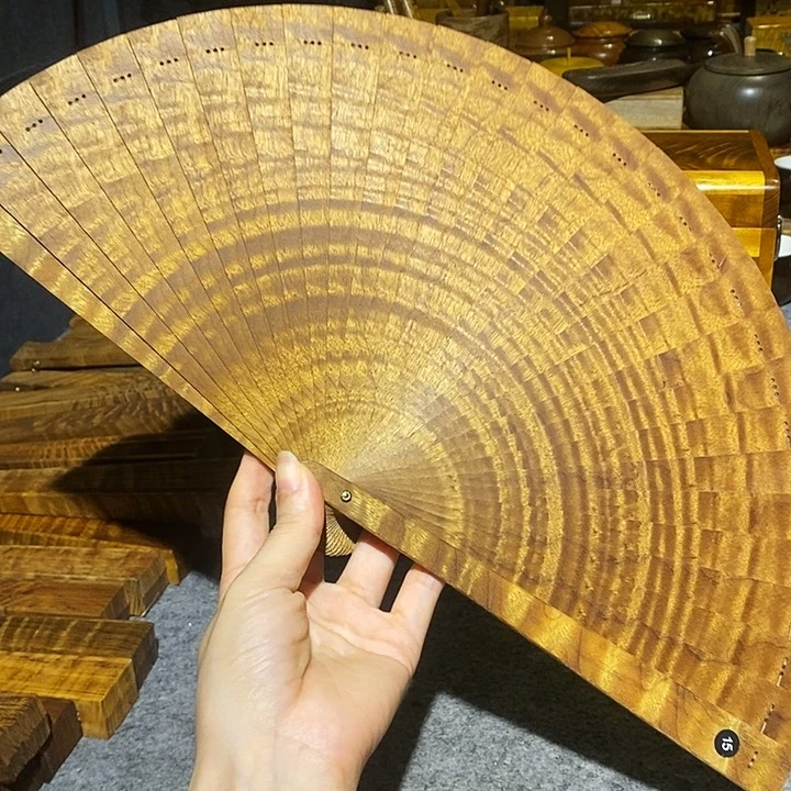 金丝楠金丝楠扇子21