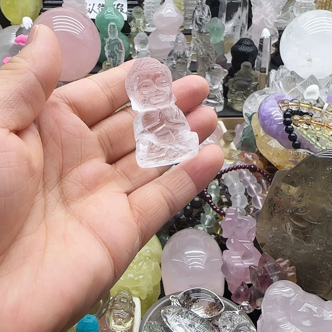 未镶嵌车挂水晶摆件