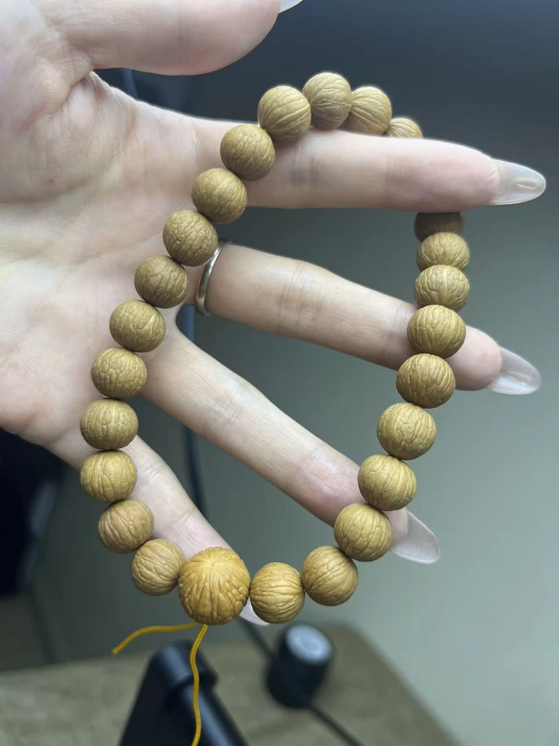 猴头文玩男女凤羽911手串