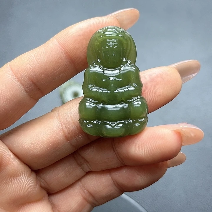 【闪购商品】颈饰未镶嵌和田玉