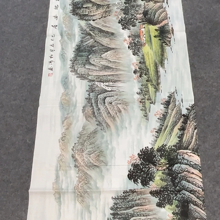 国画今天早上国画作品欣赏