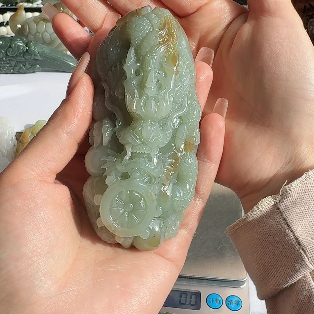 颈饰未镶嵌和田玉幸*