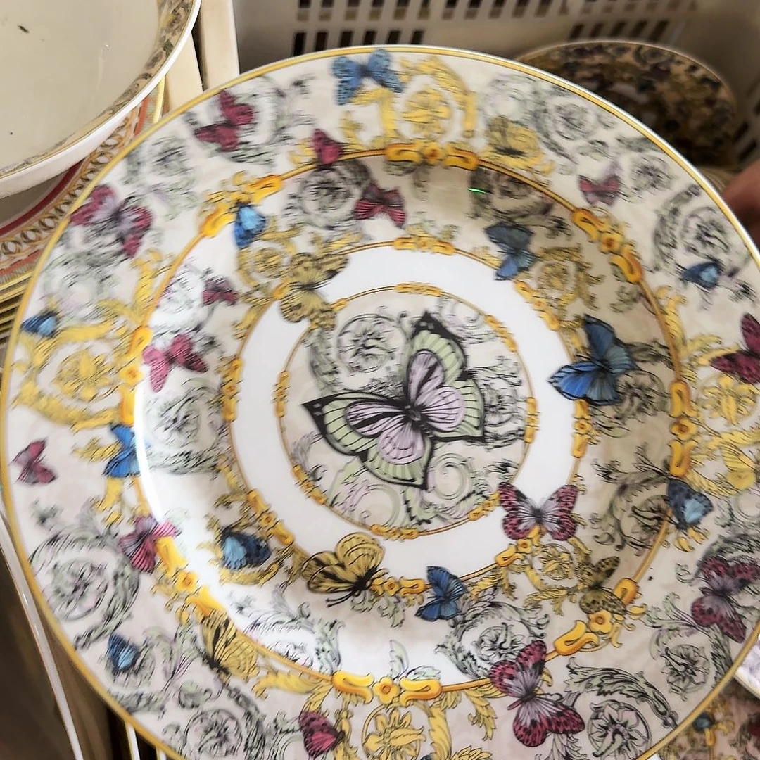 瓷片骨瓷高温工厂倒闭清仓