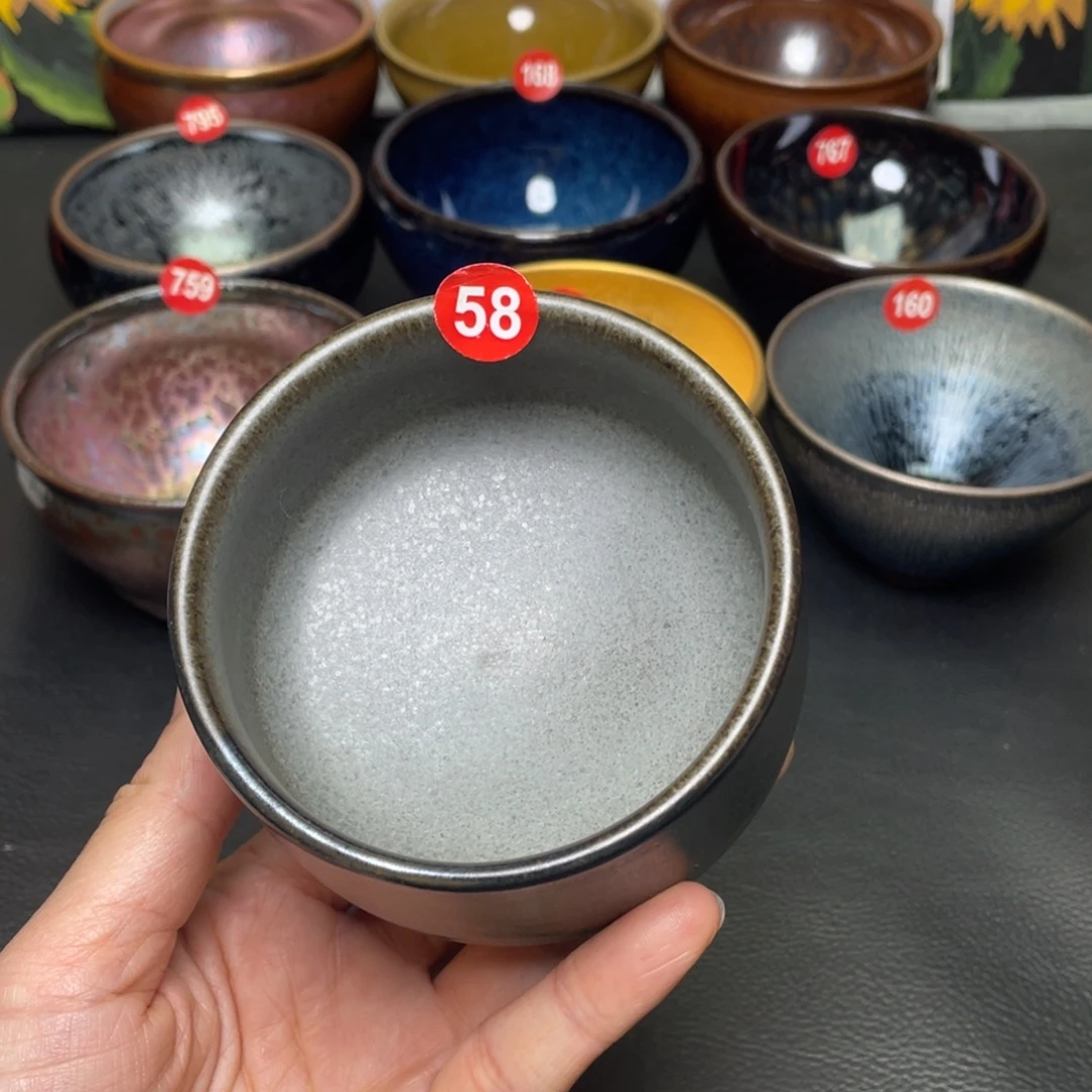 茶盏58 建窑建盏茶盏