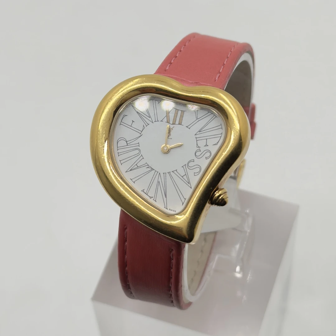 95新 YSL/圣罗兰 ysl爱心腕表/00946