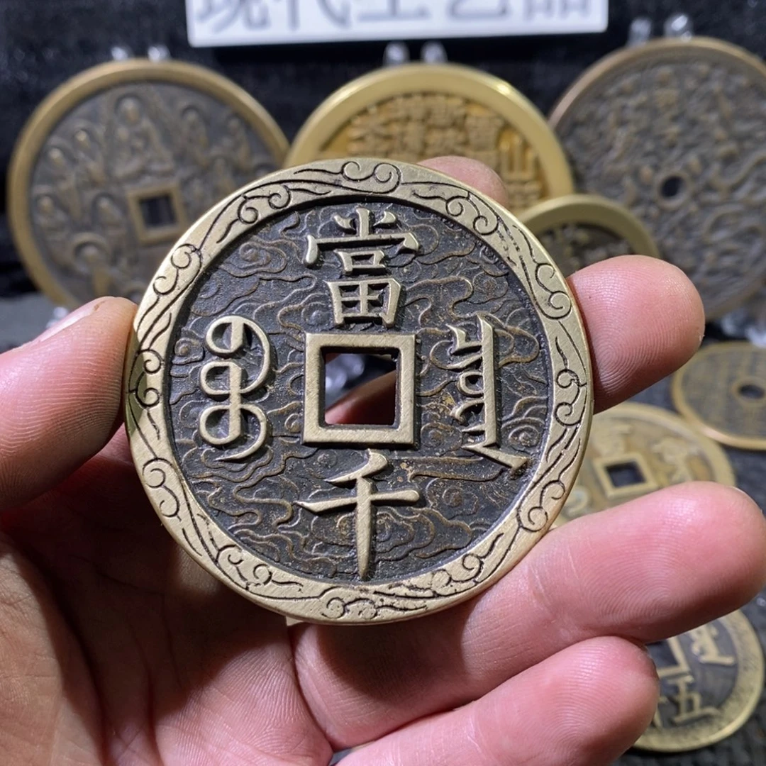 *****铜翻砂铸造现代工艺品