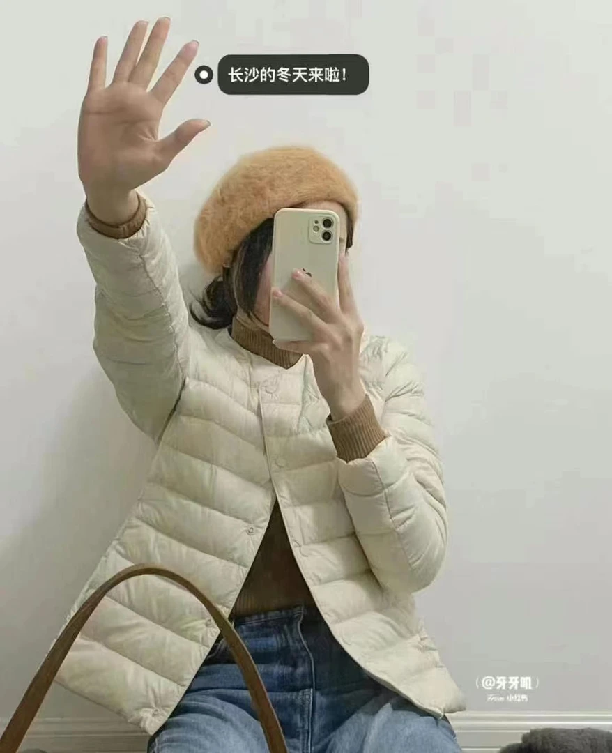 小亚推荐【实体品质】 定制款羽绒内胆女款