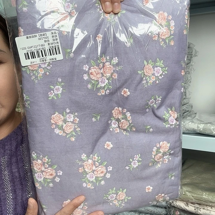 棉棉好看的双人被套