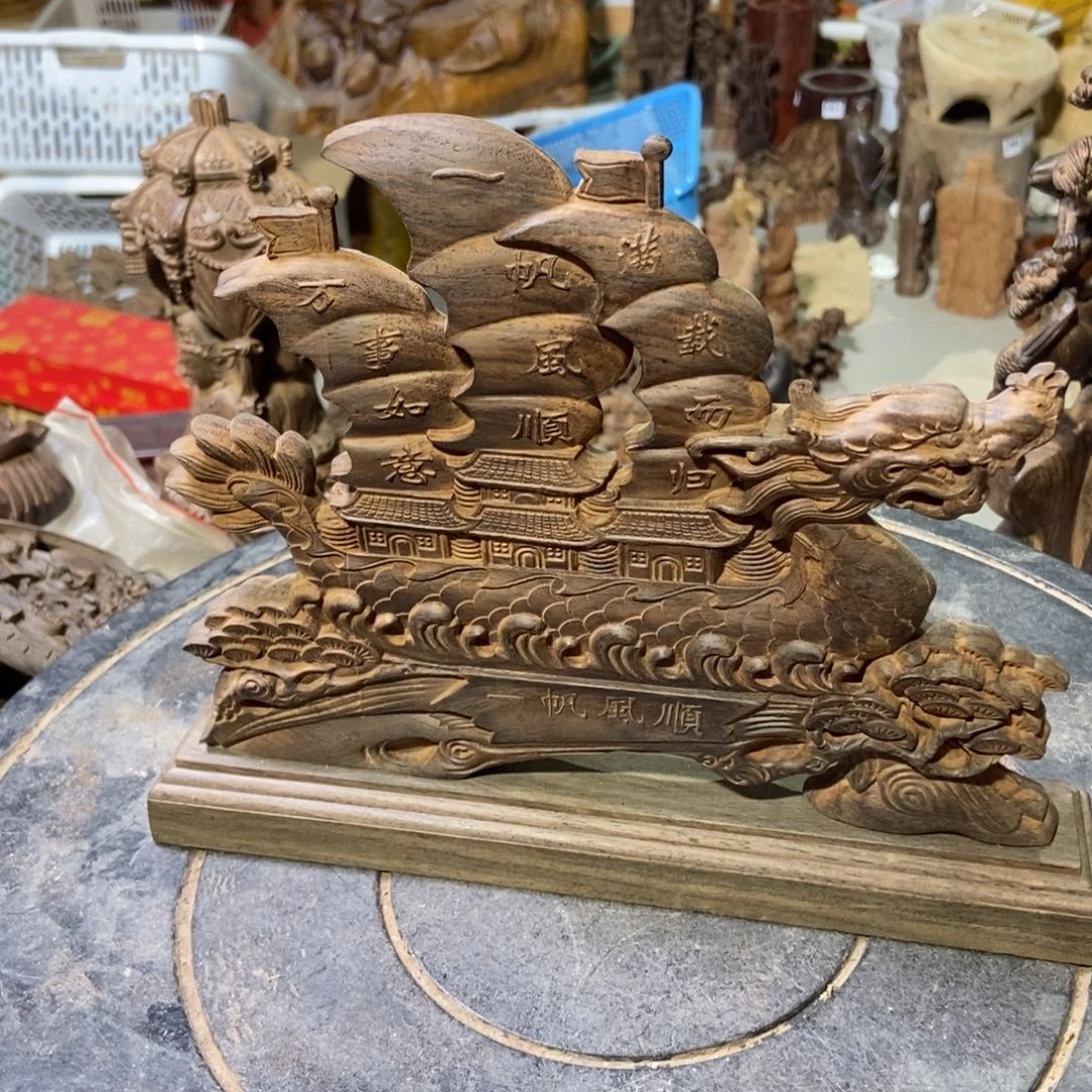 忘***匆木成品摆件福利放漏