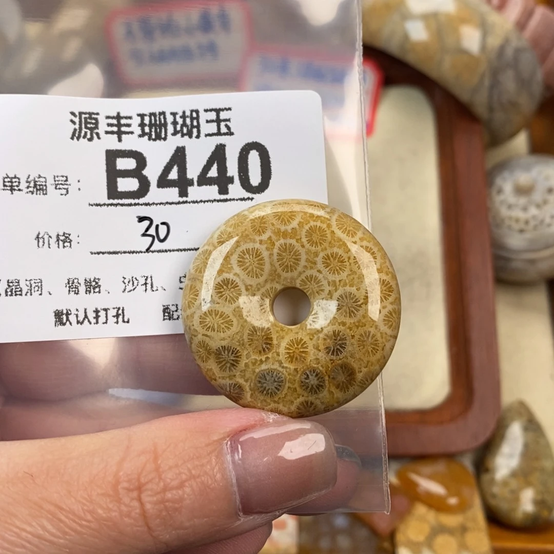硅化玉颈饰未镶嵌爱****子