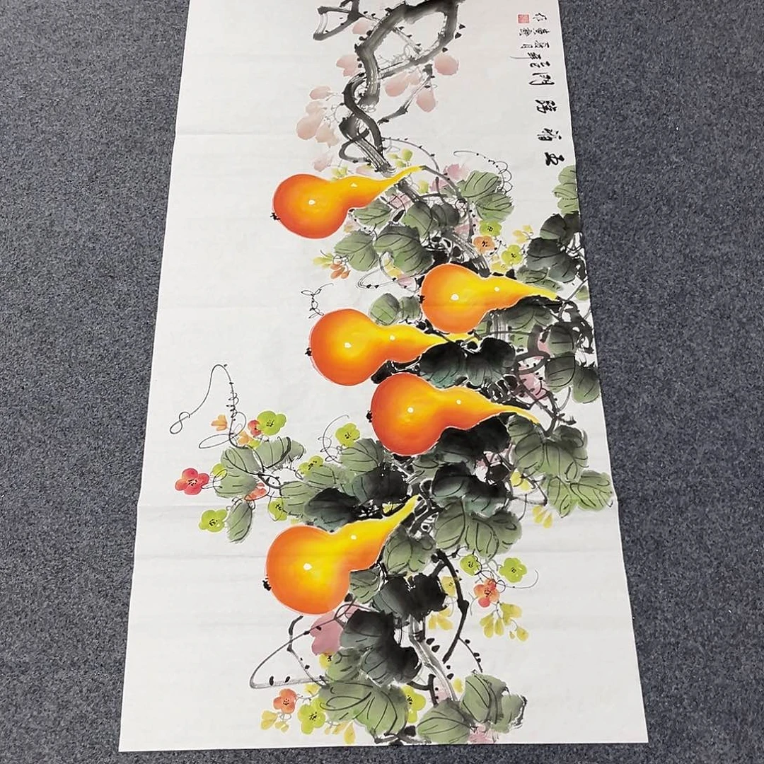 国画国画老师作品