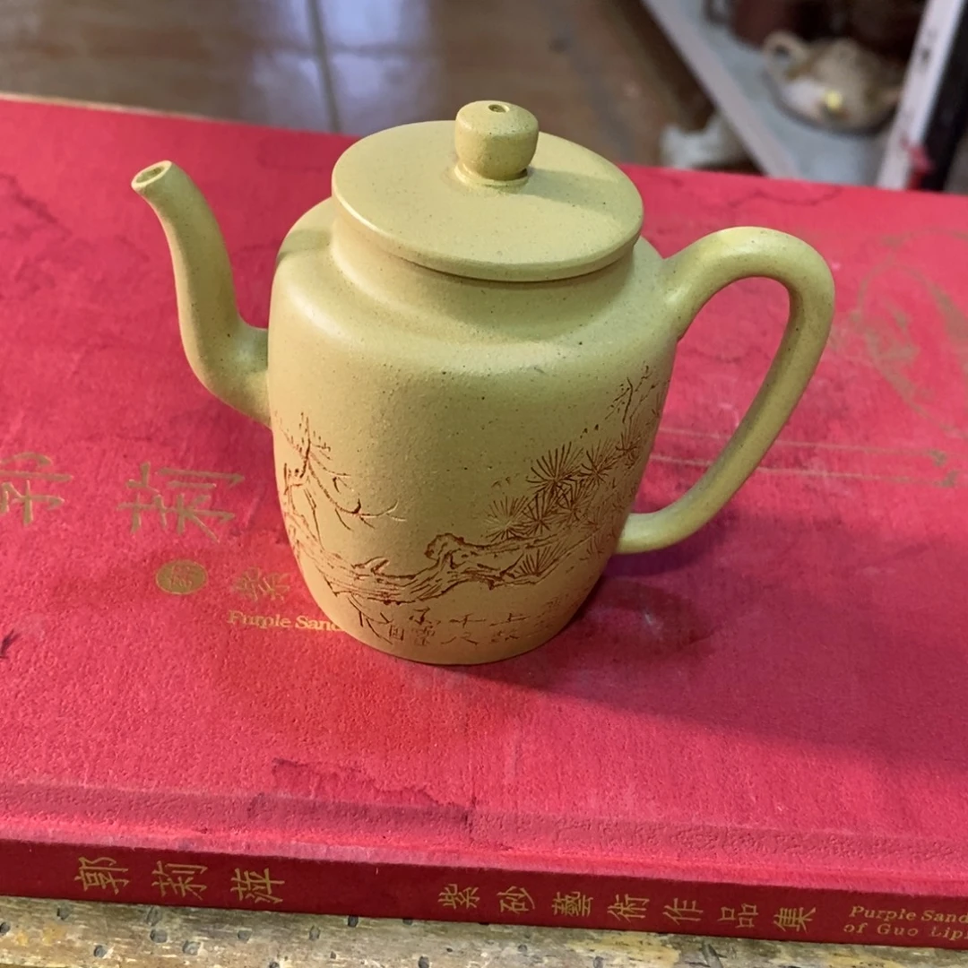紫砂茶壶原矿手工70