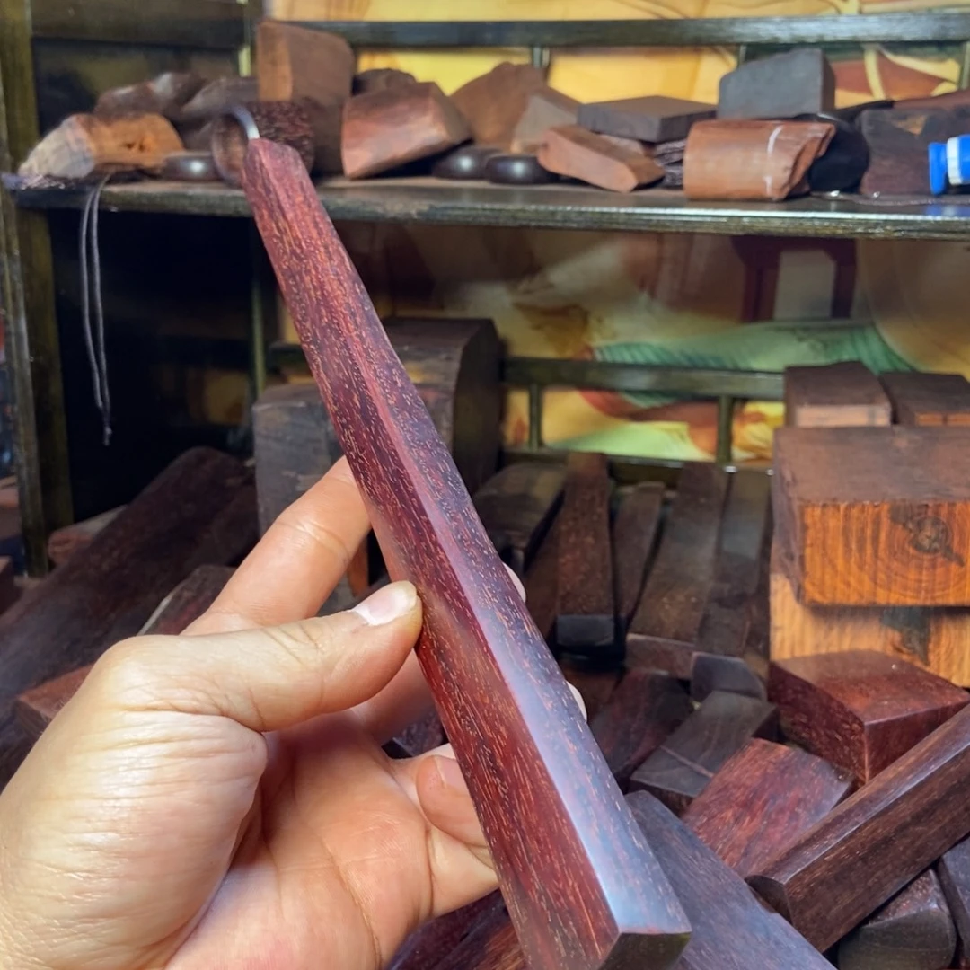 紫檀木类端景台长棍