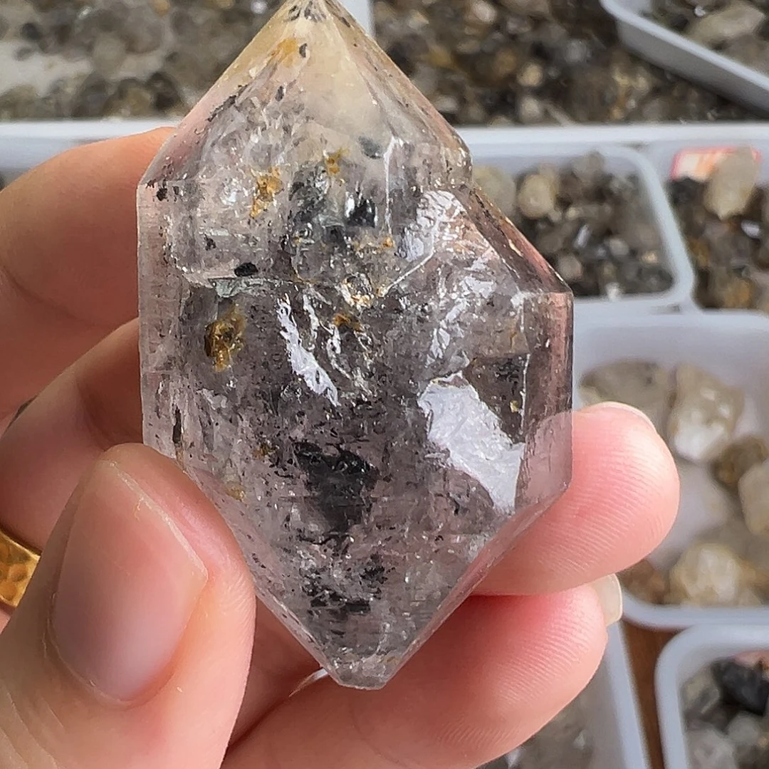 未镶嵌珠宝半成品水晶17