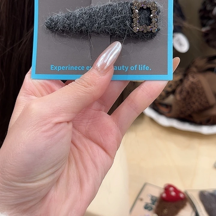 布艺铁合金拜拜夹