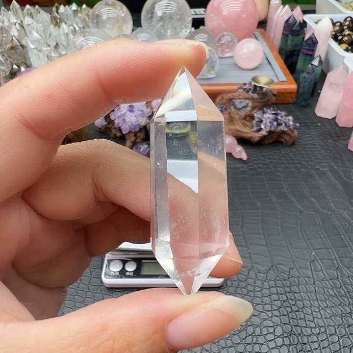 珠宝半成品未镶嵌水晶339