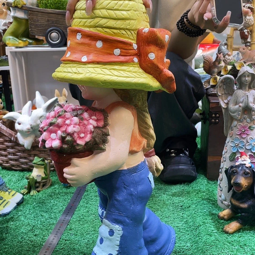 摆件欧美摆件红红火火