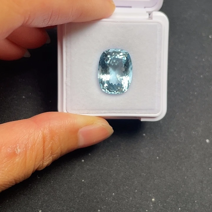海蓝宝石裸石10.92ct海蓝宝石