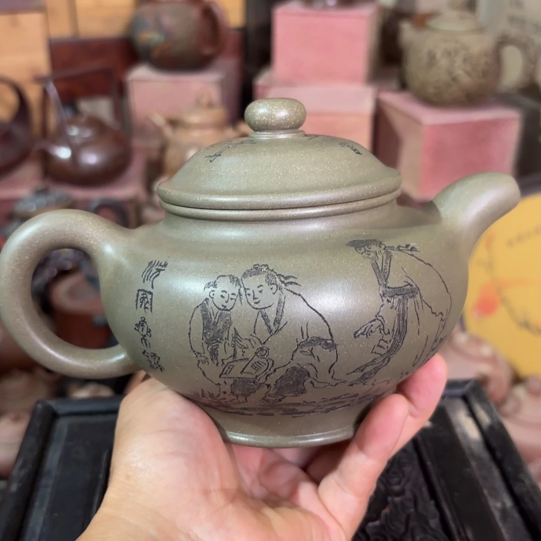 茶壶紫砂宜兴紫砂壶