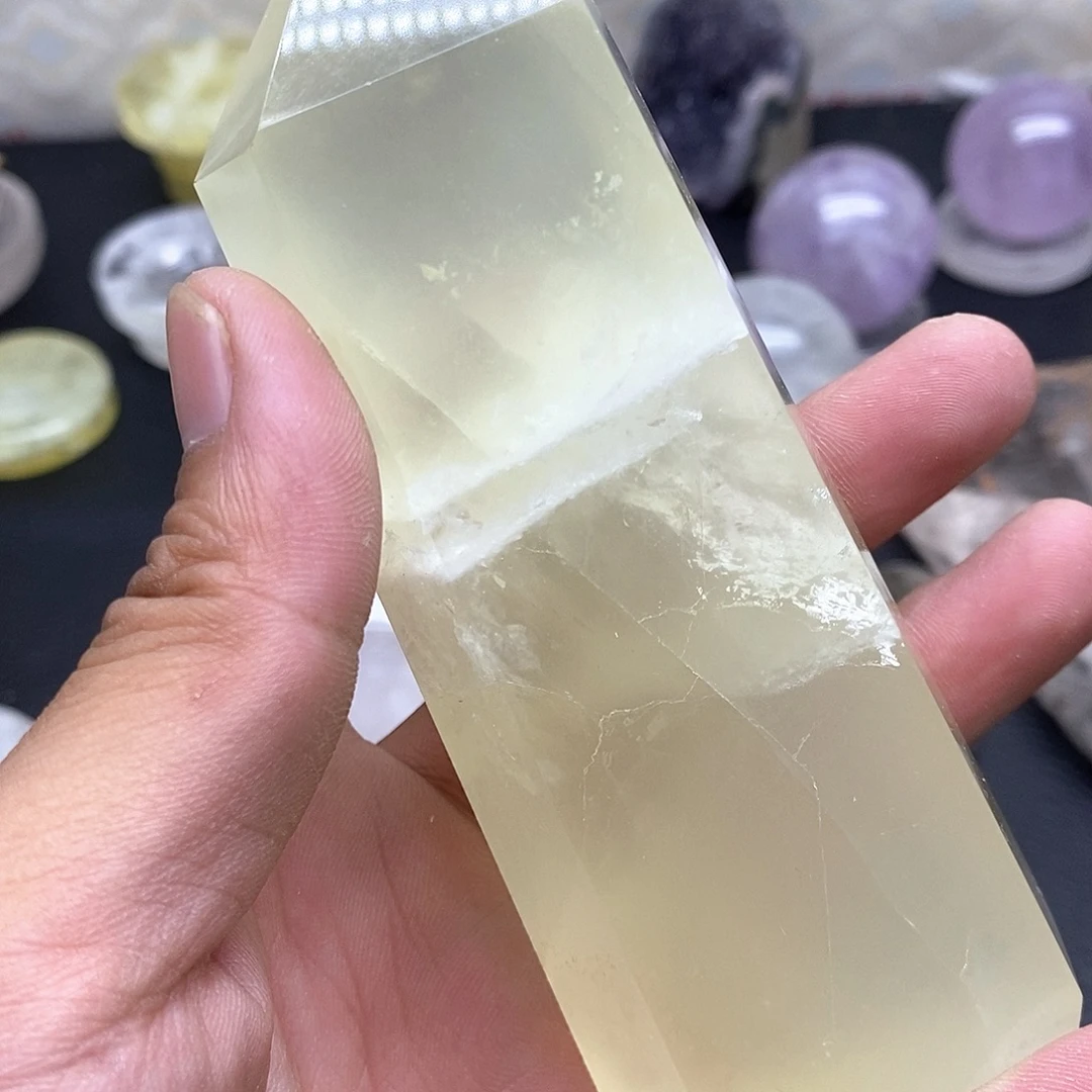 水晶未镶嵌珠宝半成品45水晶石