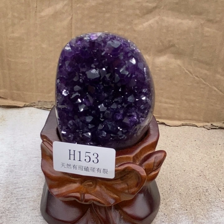 紫晶大型摆件（非配饰）未镶嵌