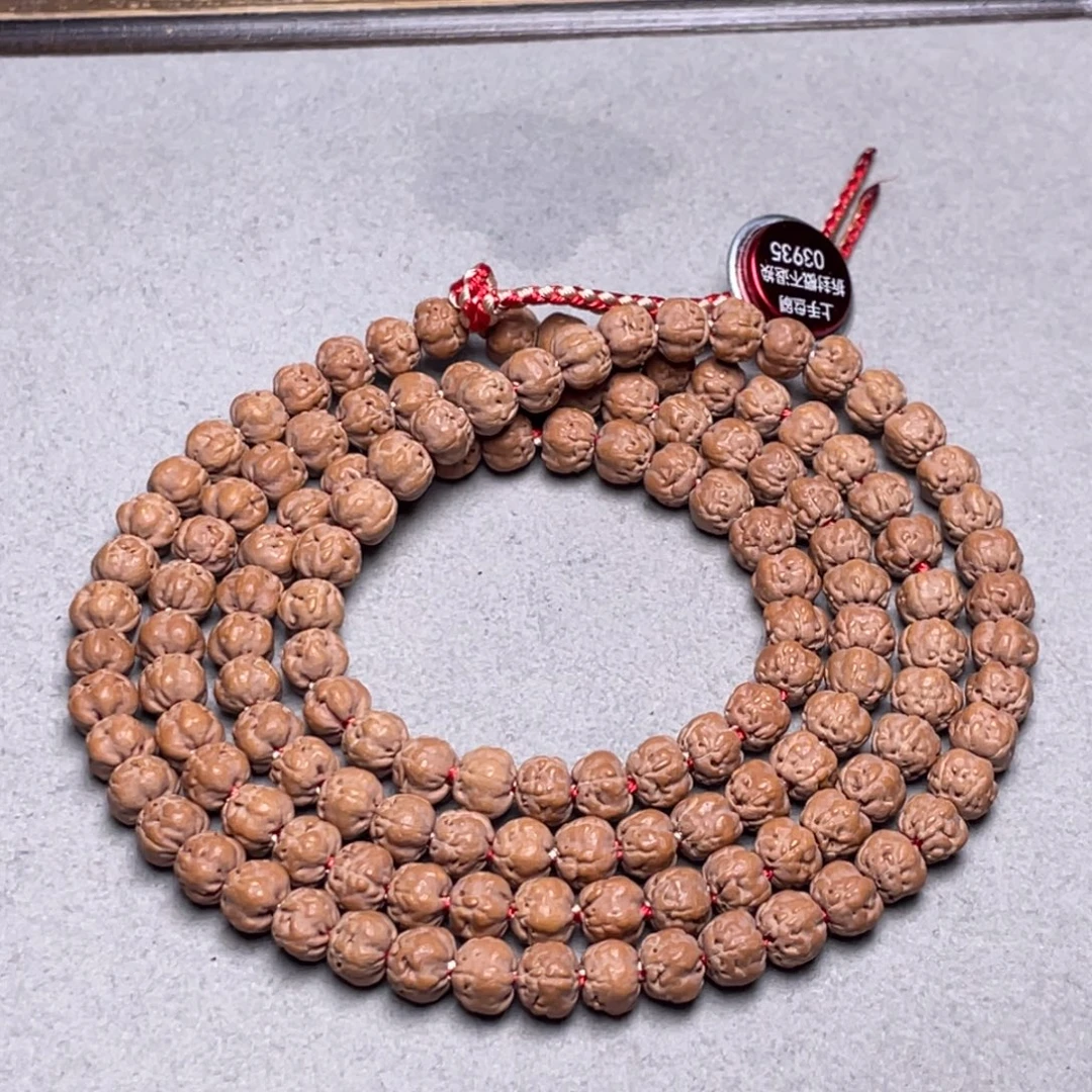 贤***安金刚菩提手串超头私人定制款满S佛手尺寸6加