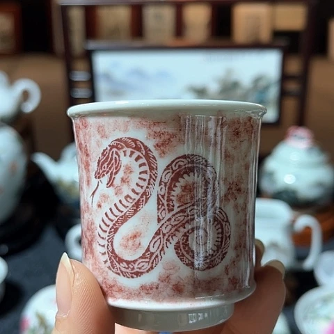 汪派山水嫡传第四代汪沁直播间微瑕特价