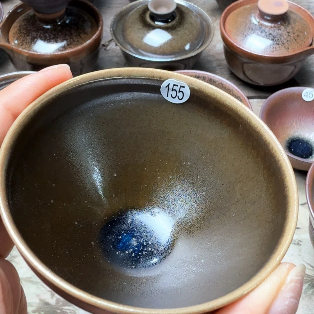 茶盏义兴龙窑建盏155