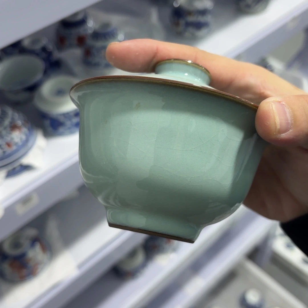 杯瓷言所老曹甄选好瓷瑕疵