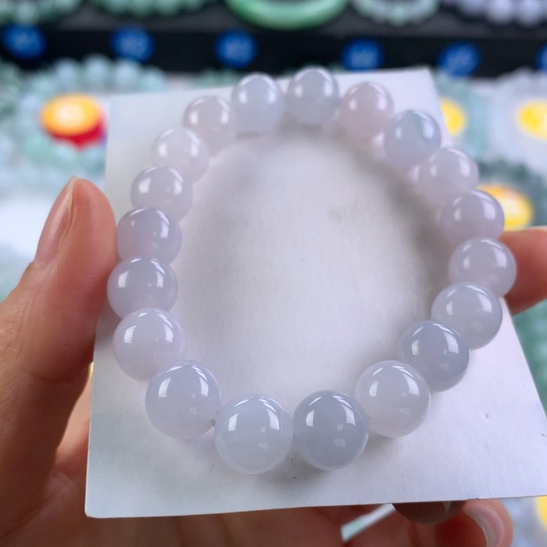 翡翠未镶嵌手链卡10