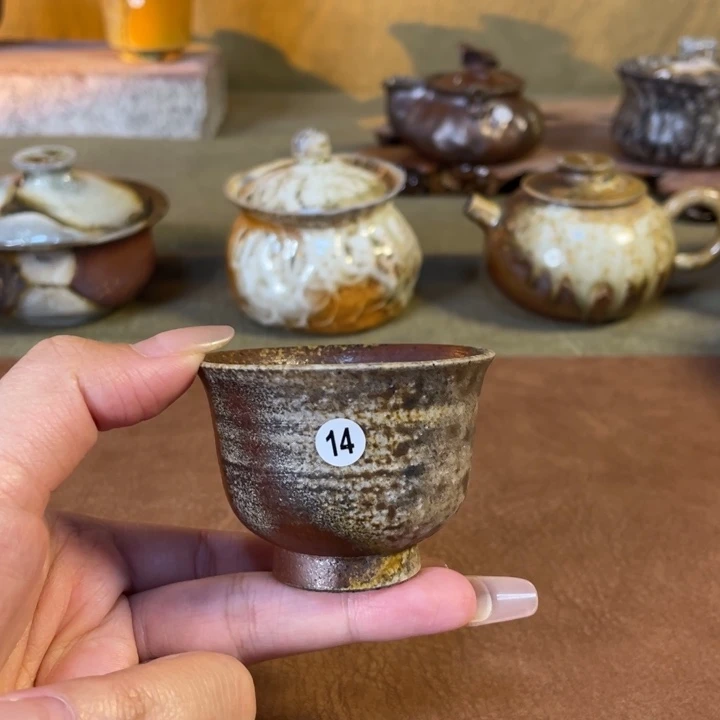 景德镇柴烧主人杯14…50cc