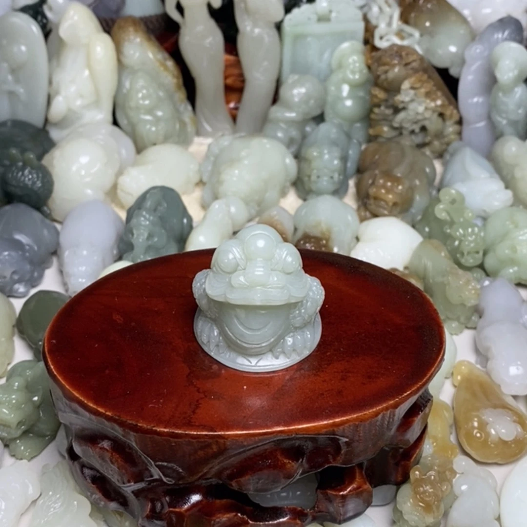 【闪购商品】和田玉未镶嵌摆件