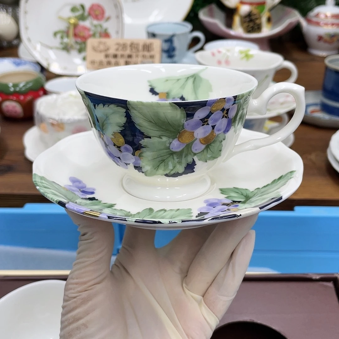 鹿屋家的美丽咖啡杯