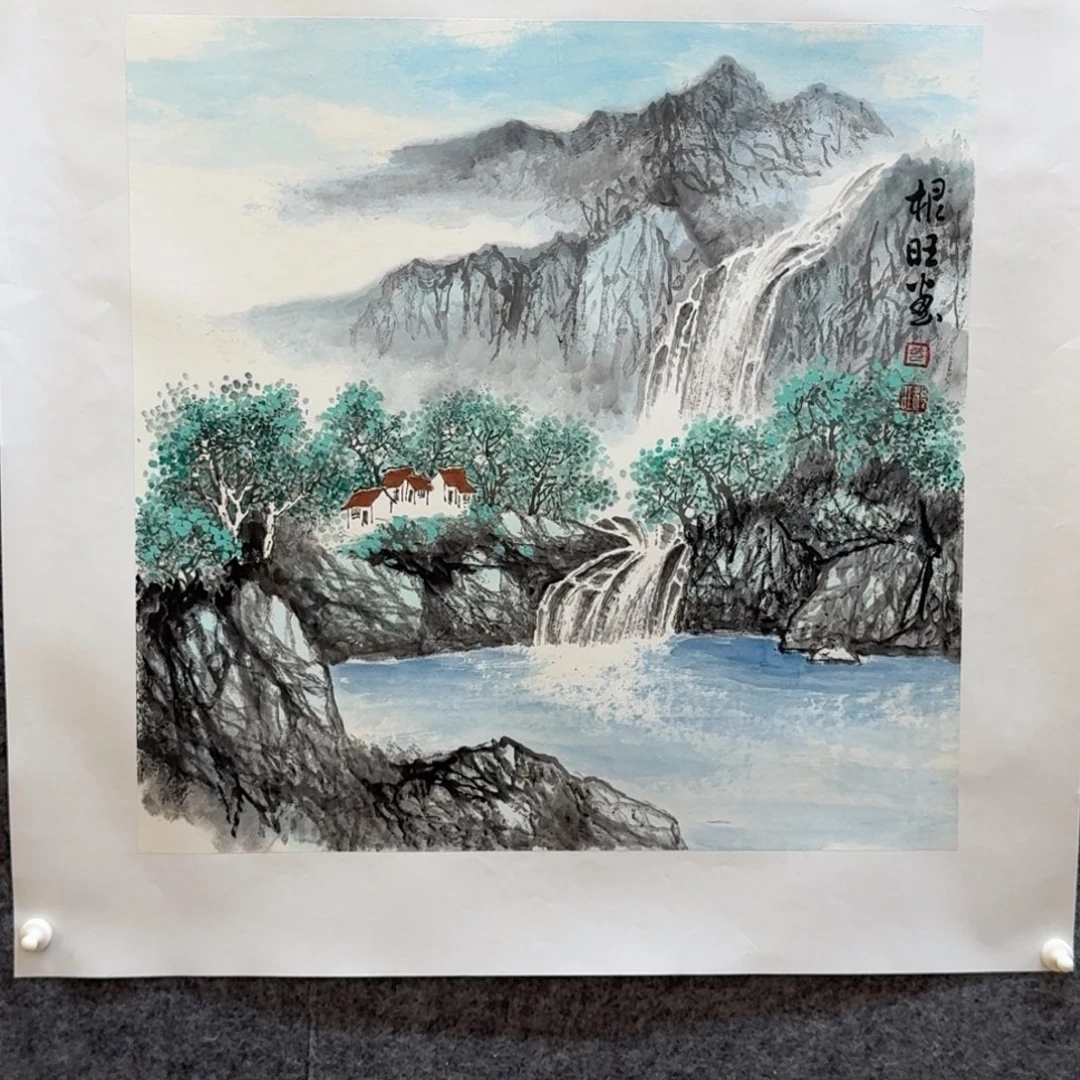 国画50斗方作品哈哈哈哈哈