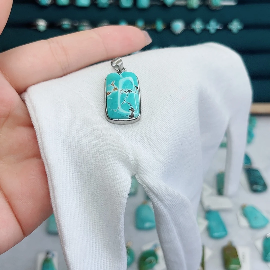 绿松石未镶嵌绿松石